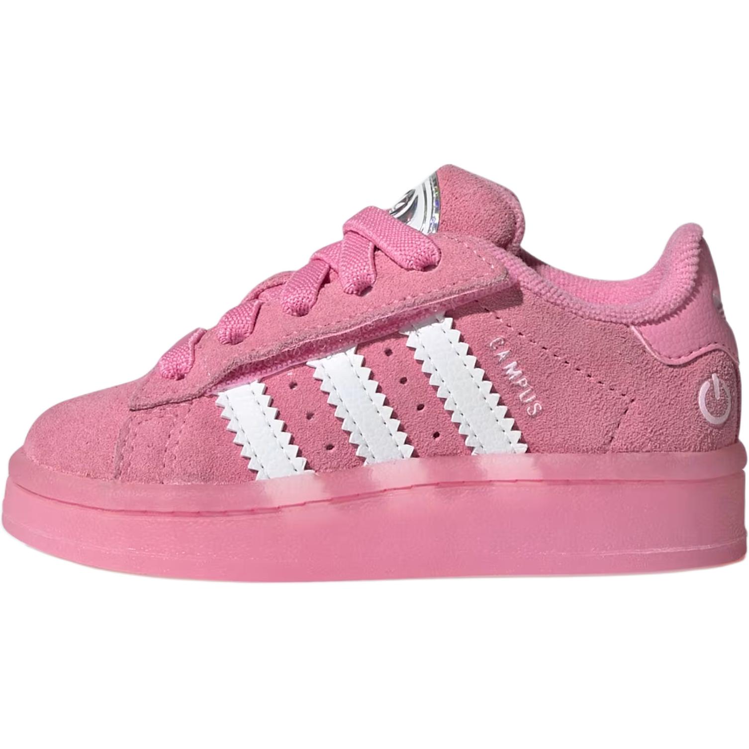 

Adidas Originals Campus 00s Comfortable Versatile Low-Top Walking Shoes Baby sneaker Pink White JS1283 22