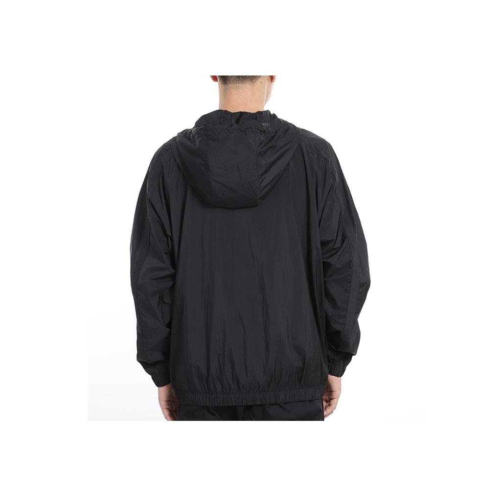 Nike Windproof Running Training Hooded Jacket Men Tops Black DC2351-010