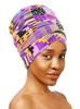 New Women African Print Turban Soft Headwraps Headband Long Hair Head Wrap Scarf Tie Head Scarf Bandanas Hair Accessories