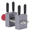 Mini Vise Maximum 3cm Clamping Diameter Adjustable Parallel Table Vise Small Flat Clamp for Model Making Crafting