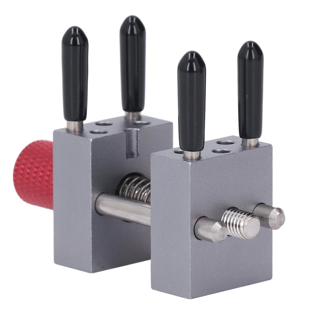 Mini Vise Maximum 3cm Clamping Diameter Adjustable Parallel Table Vise Small Flat Clamp for Model Making Crafting