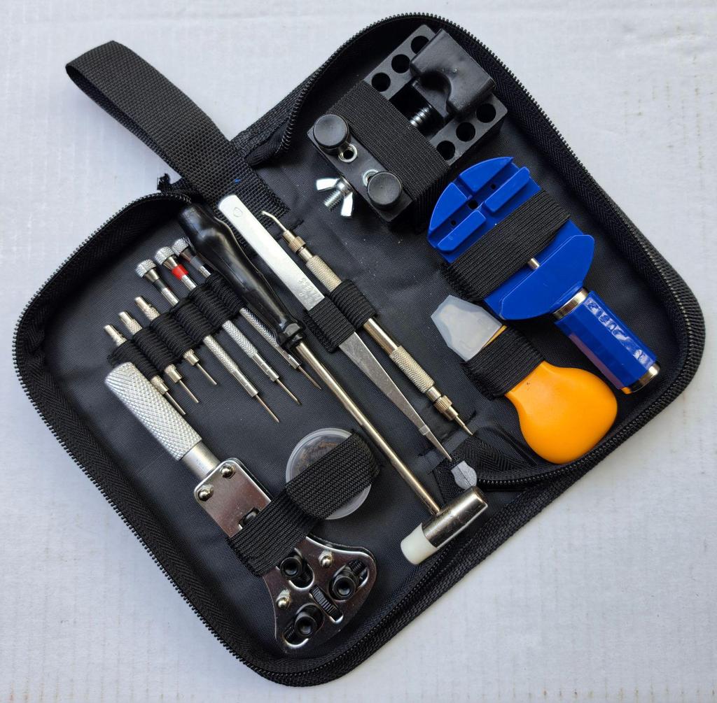 Watch Repair Kit: Band Remover & Case Opener Tool Set