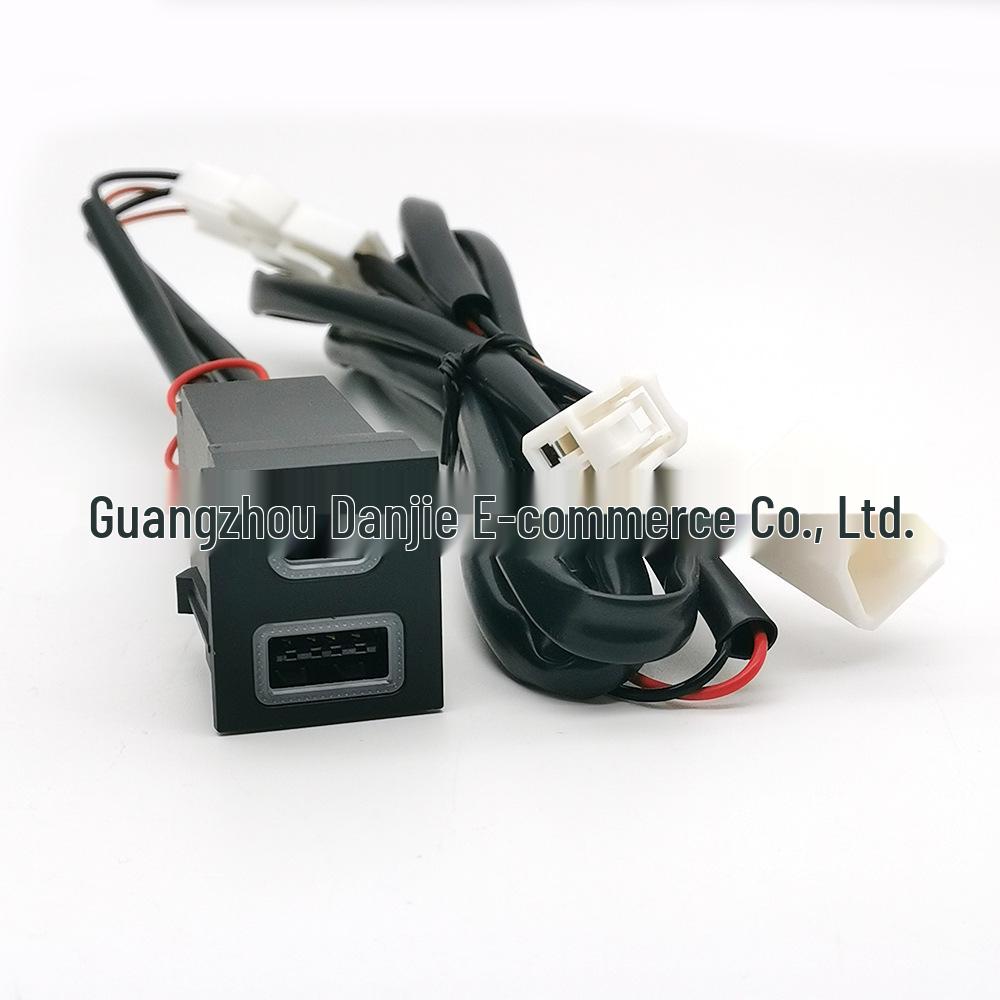 Toyota RAV4 Dual Schnell-Autoladegerät mit PD+QC3.0 und weißer LED