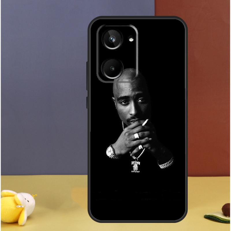 Rapper 2pac Singer Tupac For Realme 15 10 11 12 13 14 Pro Plus C65 C67 C63 C61 C55 C51 C53 C35 C75 GT6 GT7 Pro Case