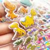 40 Mixed Packs Kids Stickers Puffy Bulk Stickers For Girl Boy Birthday Gift Scrapbooking Animals Cartoon