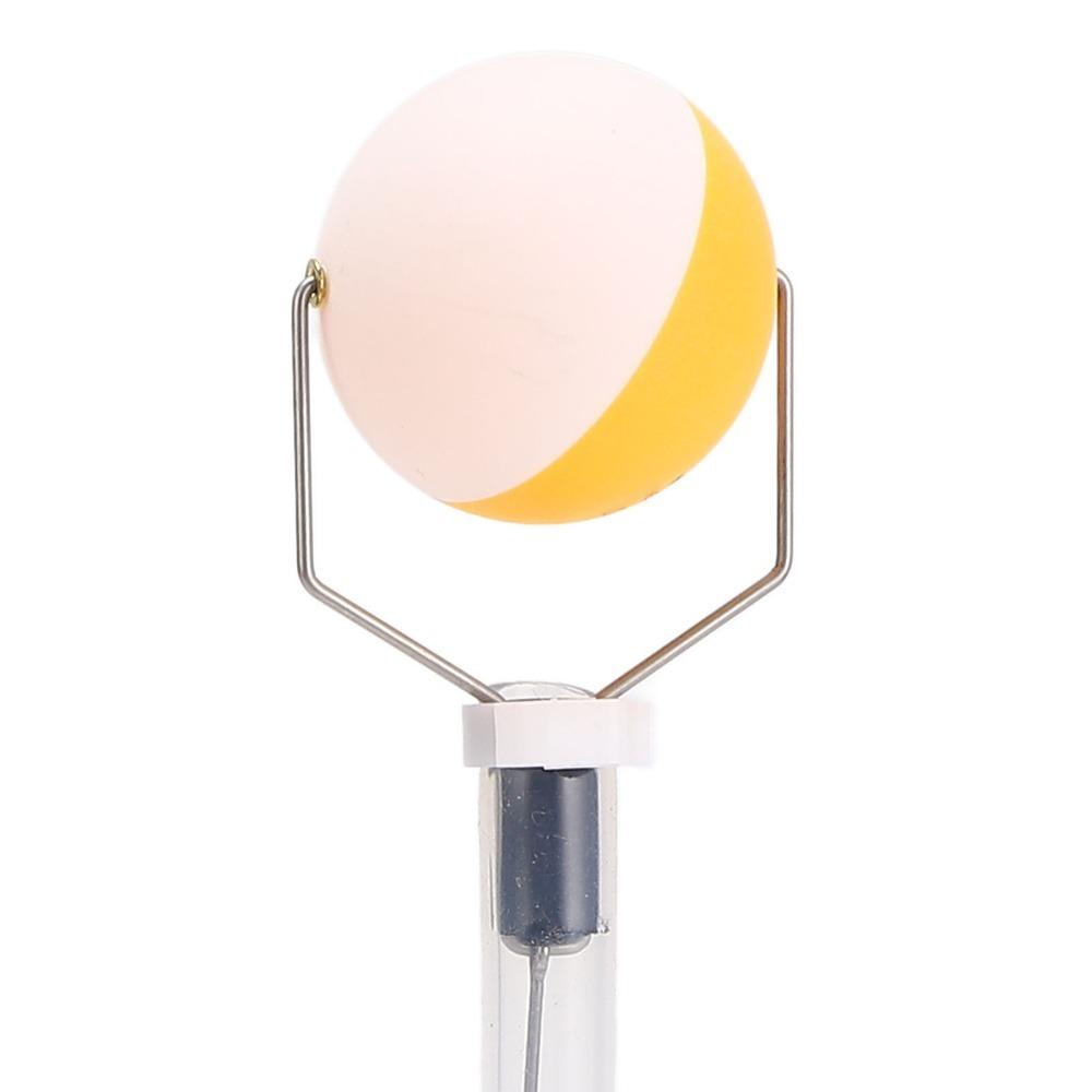 3pcs ABS Billiard Cue Extension Yellow Cue Extension Ball Head  Cue Reach Extension жёлтый