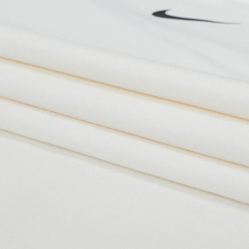 New Nike Women'ss Logo Crewneck Casual T-Shirt White HJ3947-133