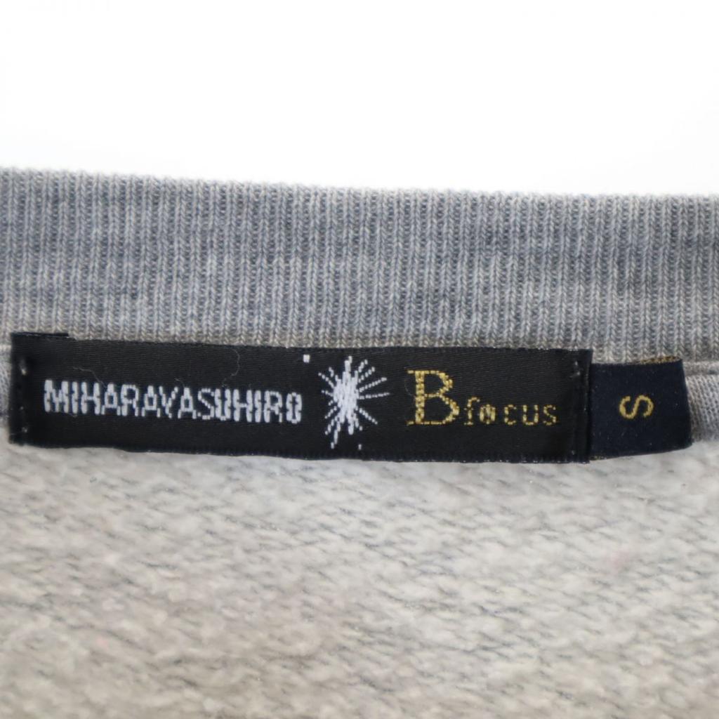 MIHARA YASUHIRO x Brown's Focus Collaboration Print Long sleeve trainer Men's Used