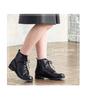 Hakama Boots for Short Hakama 20cm [Arisana] Kids, Girls, Boots, Boots, Kids, Lace-up Shoes, Black,