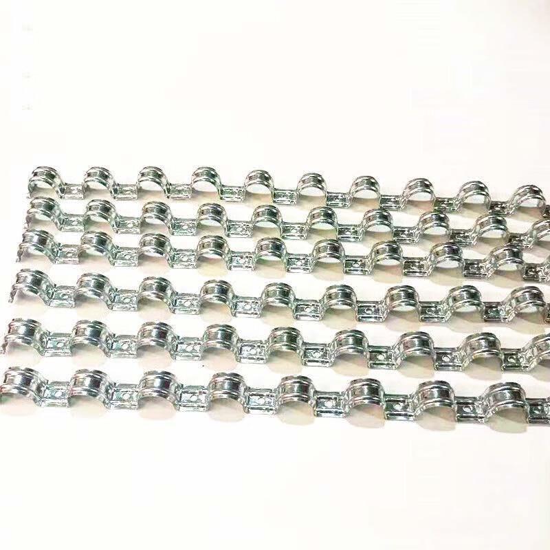 BENXINNONG Stainless Steel Dual-Clip Pipe Clamp