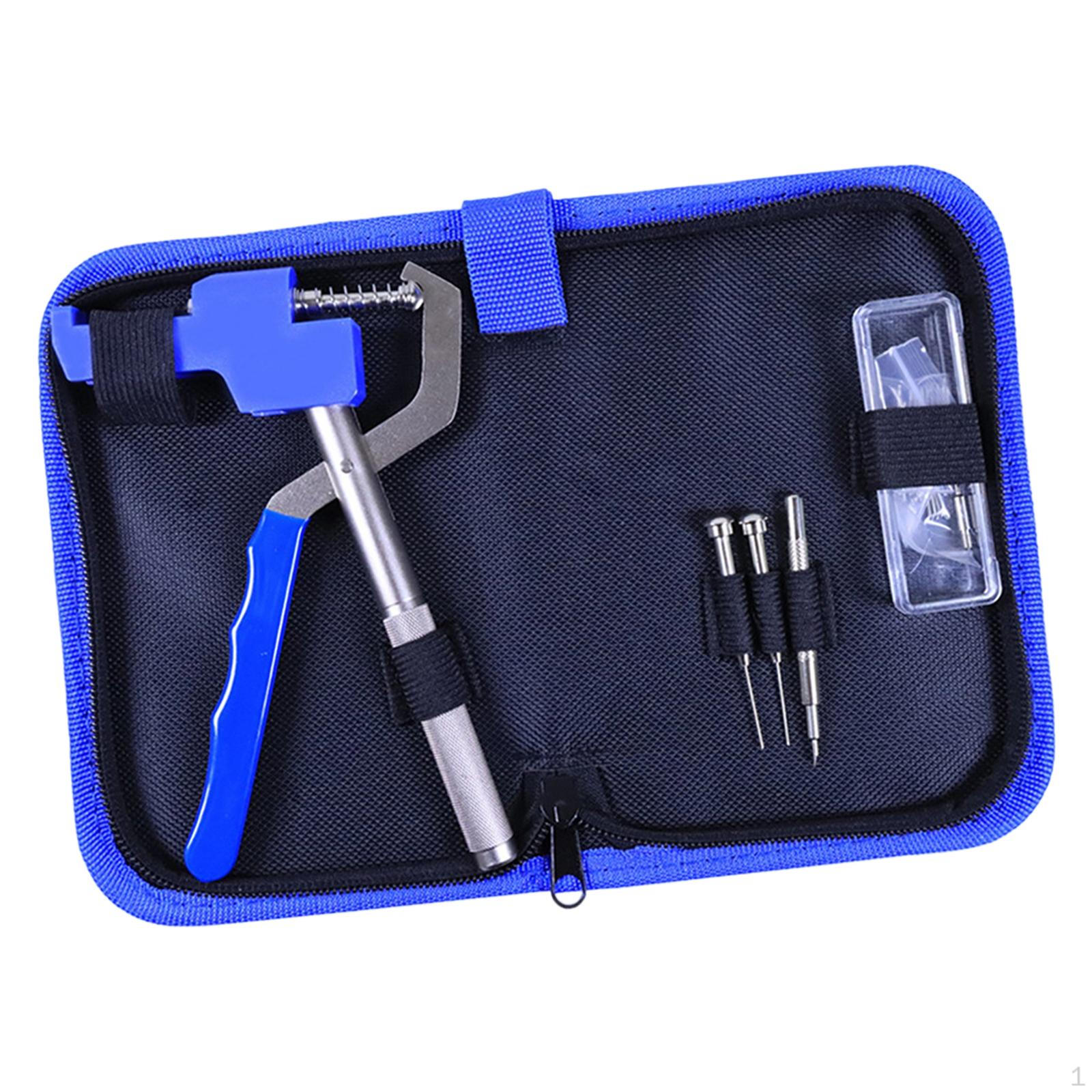 

Removal Pliers, Hand Watch Strap Remover, 14-22mm Lugs, Repair Kit for Shops, синій