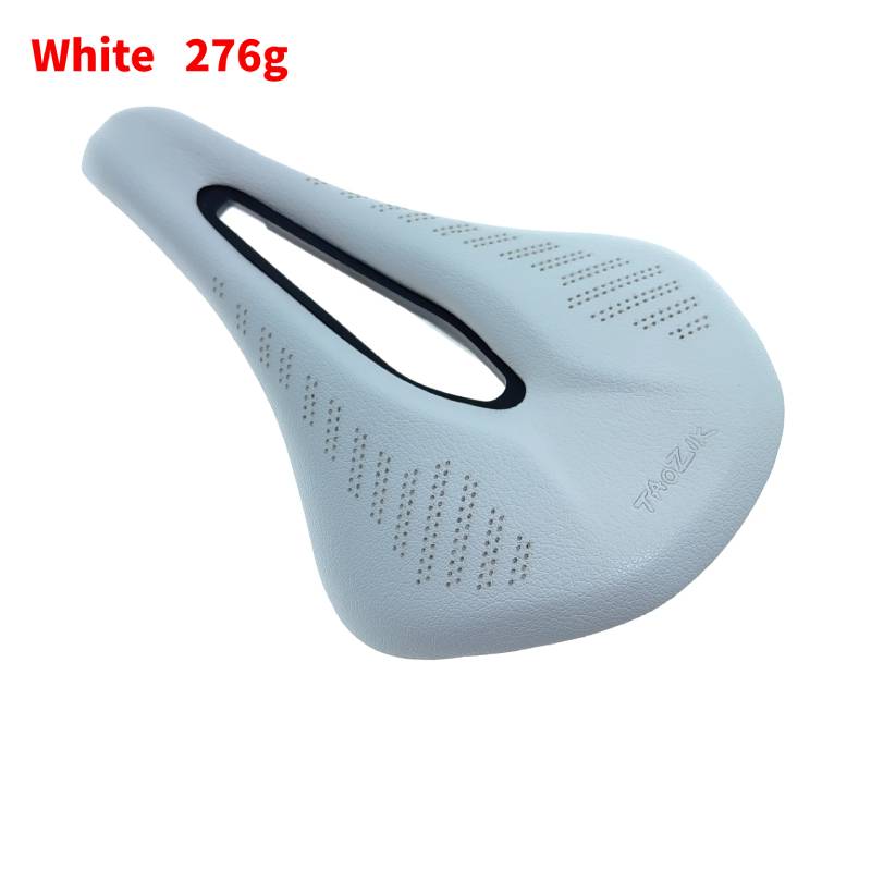 New Bicycle Seat MTB Road Bike Saddles PU Retro Brown Ultralight Breathable Comfortable Seat Cushion Bike Racing Saddle Parts