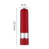 Salt Pepper Mill ABS Salt Pepper Grinder Electric Pepper Powder Mill Ceramic Grinding Core Steak Seasoning Mill Kitchen Gadget