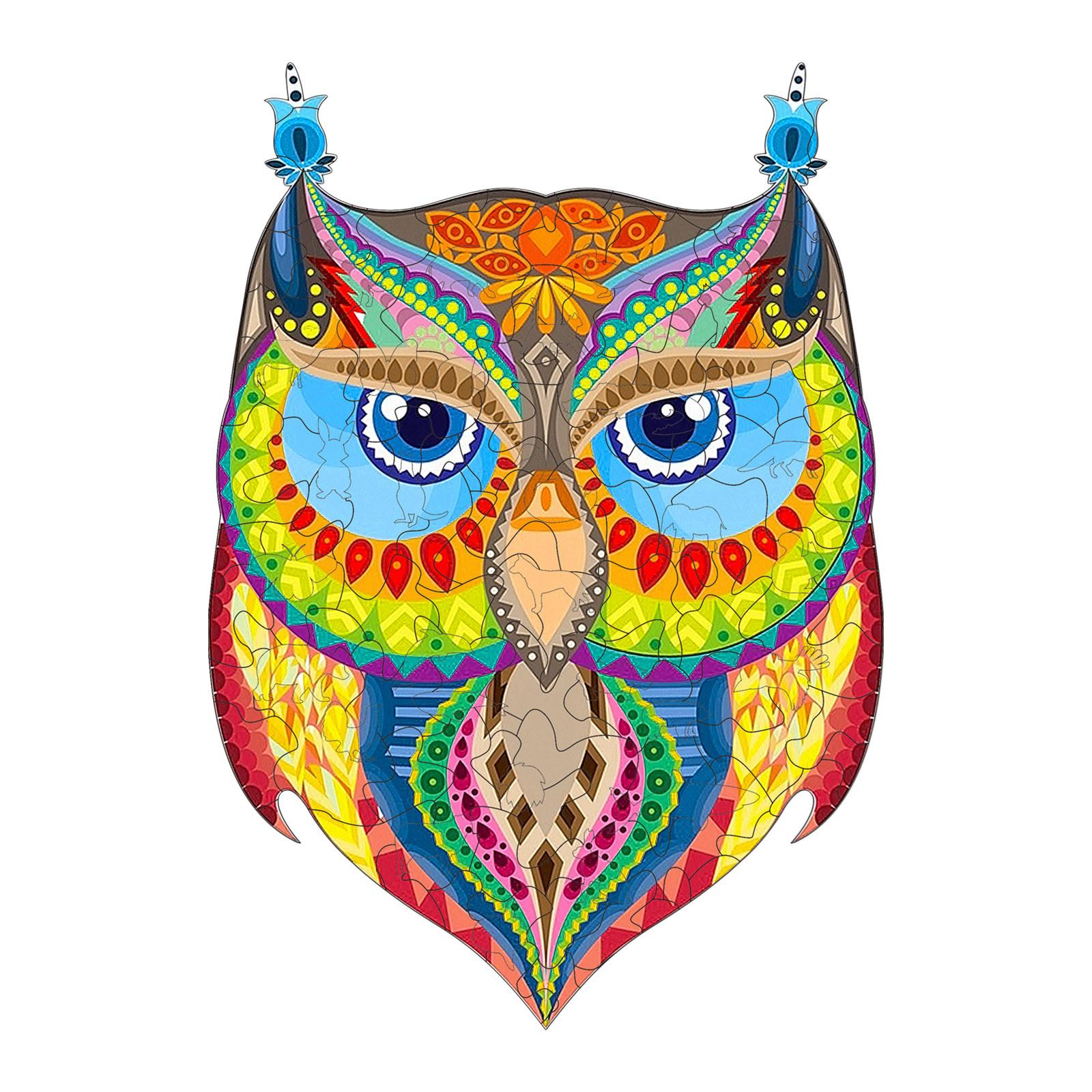 

Деревянный пазл Уникальная форма деталей 3D пазл с животными подарок для взрослых и детей