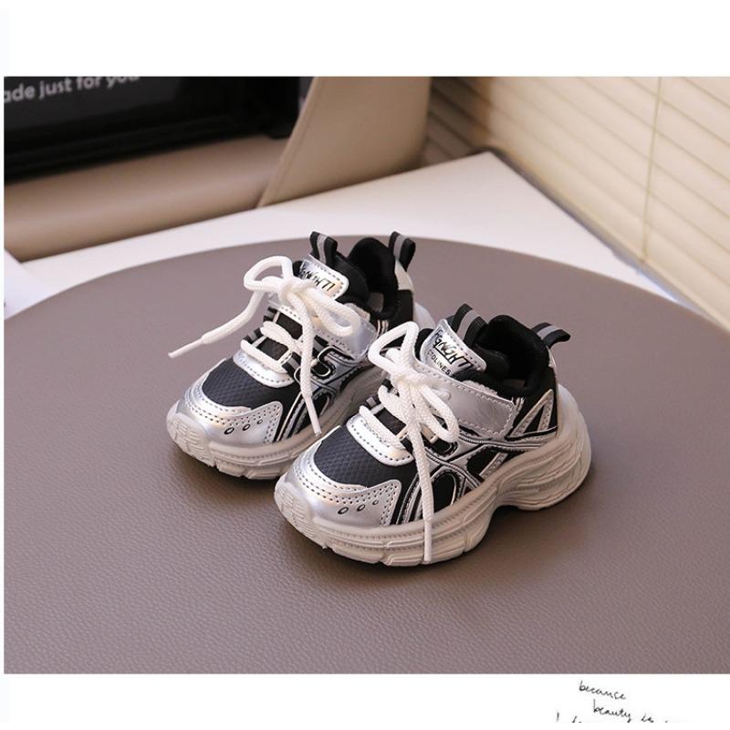 Kindersportschuhe Herbst Neu Jungen Atmungsaktive Freizeitschuhe Weiche Sohle Bequem und Leicht Mädchen Laufschuhe