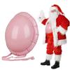 Oppblåsbar Gravidmage Falsk Ølmage Julemannmage for Halloween Cosplay Kostyme Sceneopptreden Rollespill Rekvisitter