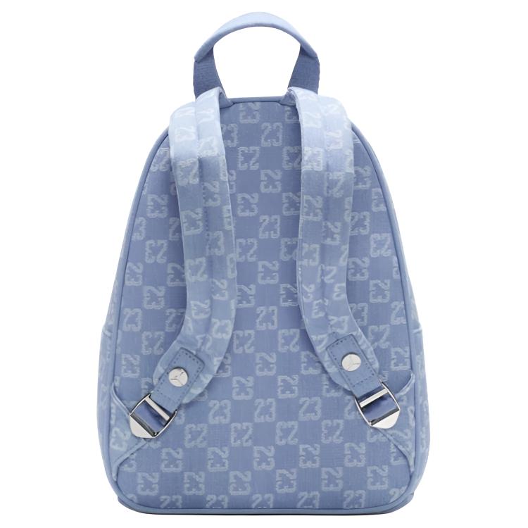 Jordan Cotton Backpack Regular Unisex Denim Blue IM4476-467