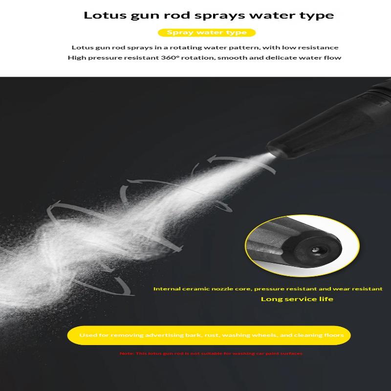 Variable Nozzle Spray Lance for Karcher K2 K3 K4 K5 K6 K7 Power Washer Water Flow Outdoor Home Driveway Cleaning