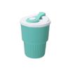 Platinum Silicone Straw Cup Ins Style Portable Durable High Temp Resistant Kids Water Bottle