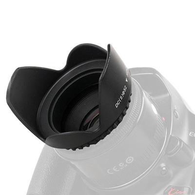 52mm Flower Petal Camera Lens Hood for Nikon Canon Sony 52mm Lens LS