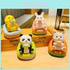 Adorable Cartoon Resin Sofa Baby Desk Decor Charming Gift For Children And Adults