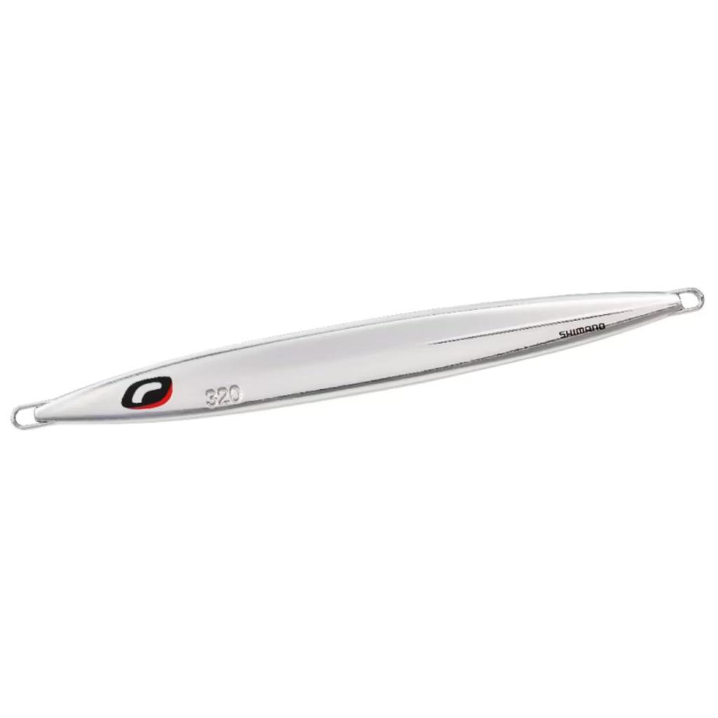 Shimano Offshore Jig Ocea Long Weber 320g 014 Silver Mirror JV-L32U