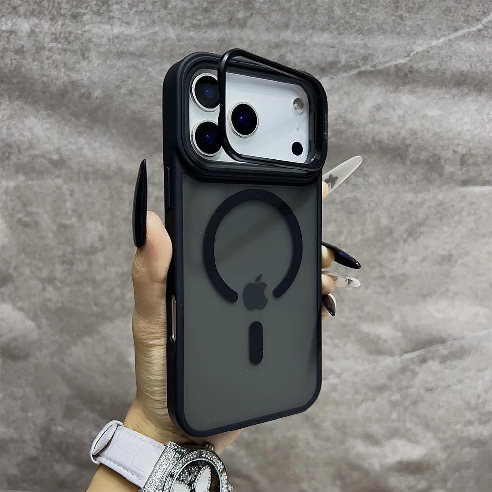 Al PC Hard Magnetic Wireless Charge Case For Samsung Galaxy S26 S2 S24 S23 S22 Ultra Plus FE For Shockproof Cover