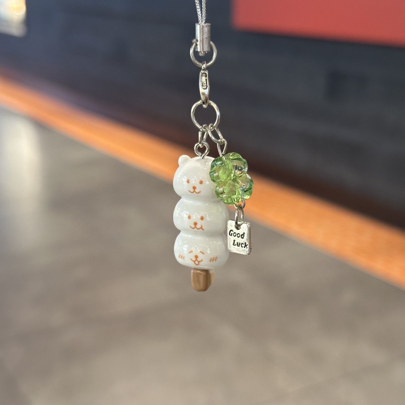 

Ice Cream Self Hi Bear Keychain Cute Cute Phone Charm Kawaii Bag Charm Decorative Cartoon Animal Pendant For Decorative Gift Bag зелёный