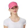 Removable Women Sun Hat Solid Color Empty Top Hat Fashion Sunscreen Baseball Hat  Summer