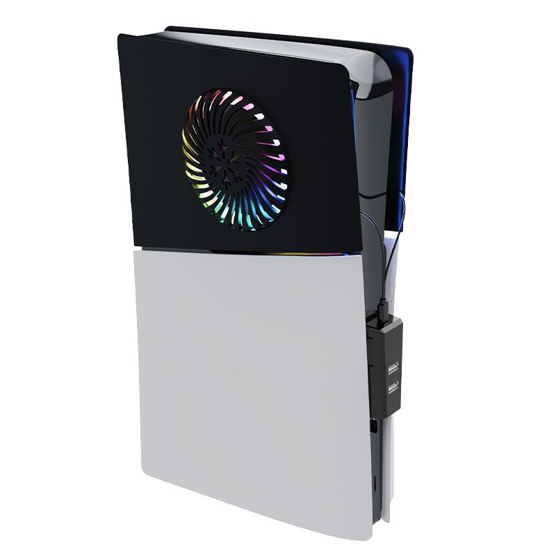 

Защитные пластины IPLAY с RGB-подсветкой для PlayStation 5 Slim Disc/Digital Version и вентиляционным отверстием