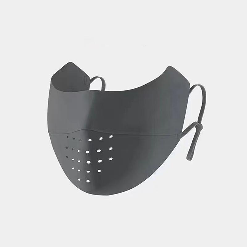 Ice Silk Face Mask Uv Sun Protection Summer Adjustable Breathable Men Women Outdoor Running Cycling Sports Mask