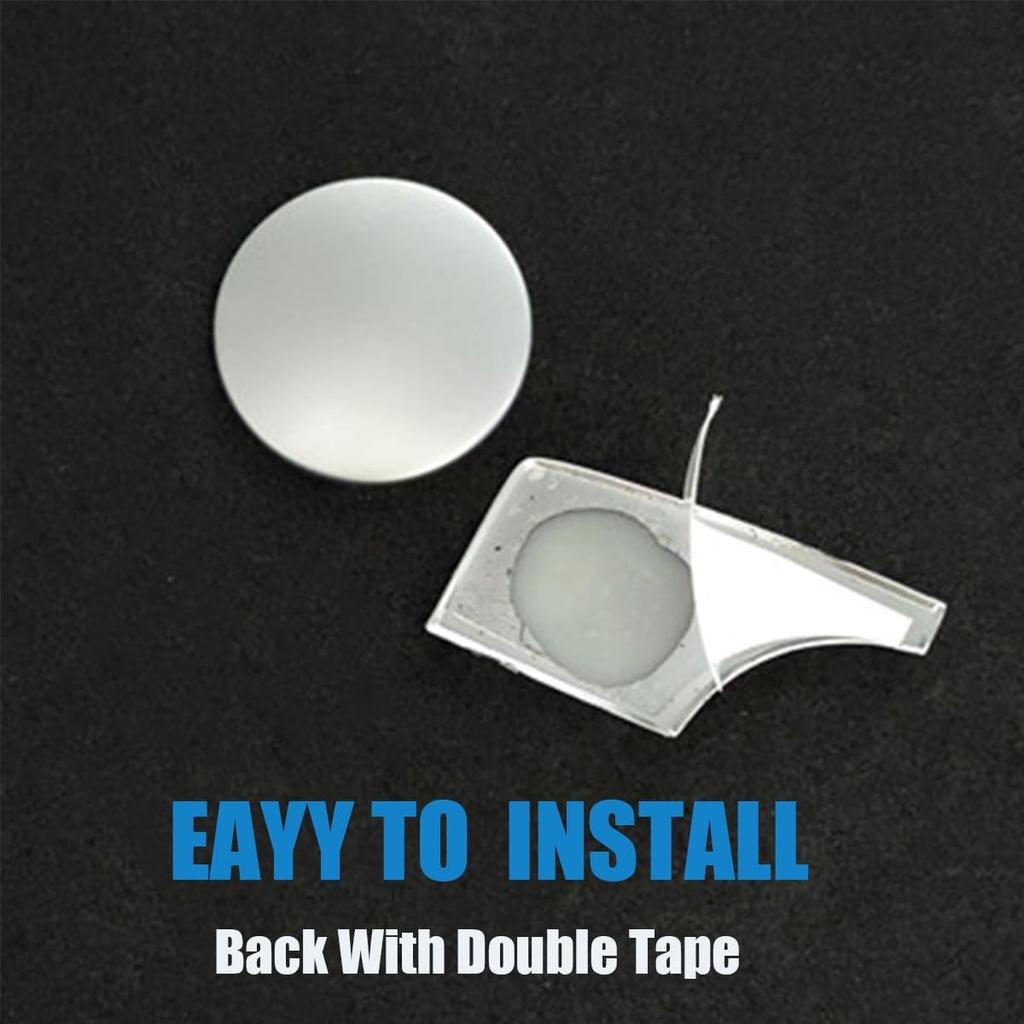 Black Car Console Multimedia Switch Button Cover Trim Sticker Compatible with Mercedes Benz A B Class CLA GLA W176 W246 C117 W117 X156(Model B)