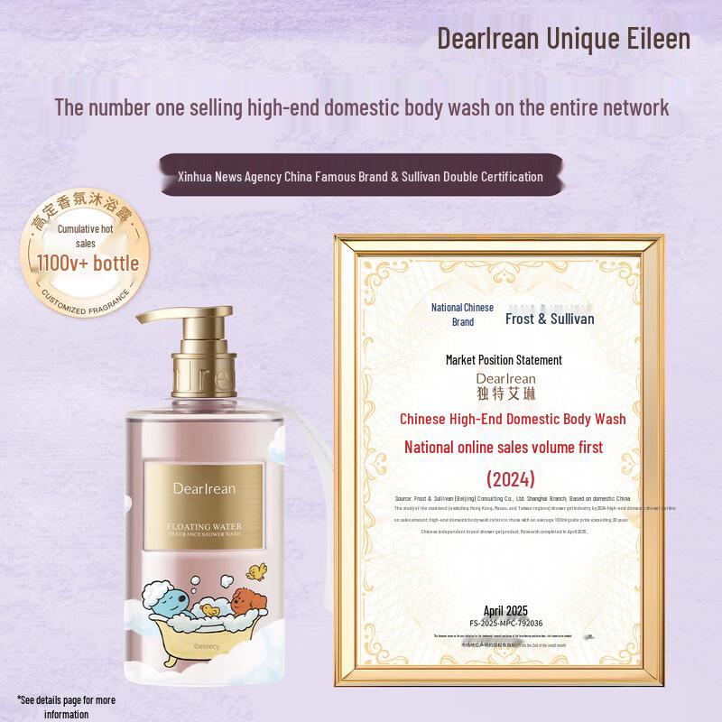 Unique Irene Ephemeral Water Fragrance Gift Set
