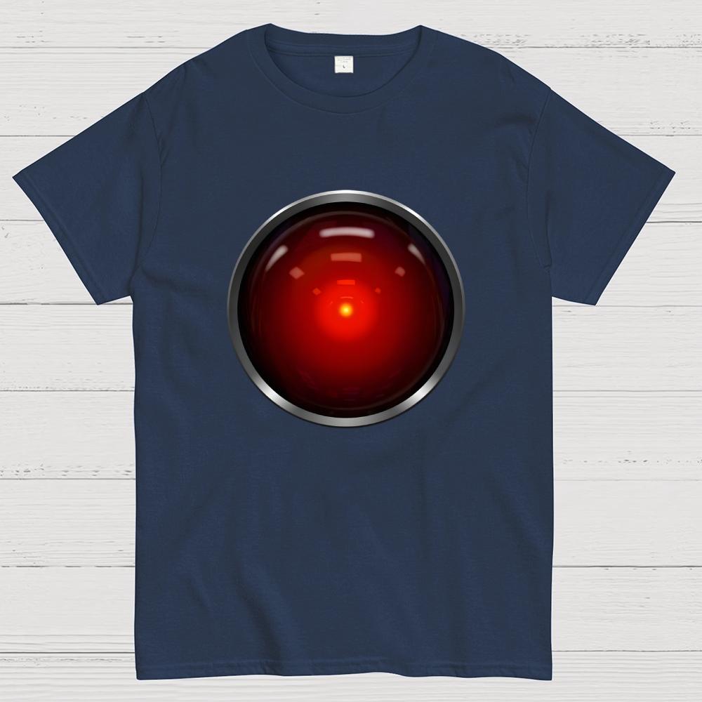 HAL 9000 Cotton Casual Cool Loose T-Shirt