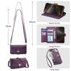Leather Case with Card Holder for IPhone 18 17 15 16 13 14 12 11 Pro Max 17E 16E Casing Full Protection Girl Wallet Phone Covers