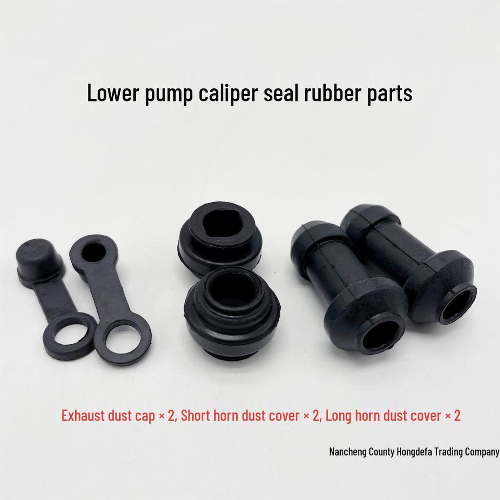 Waterproof Motorcycle Brake & Shock Absorber Rubber Sleeves