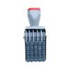Numbering Stamp Changeable Digits Numbers Stamp Multifunctional 0-9 Number Stamp Business Stamp Rotating Number Stamp