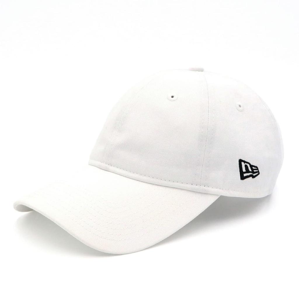 New Era 9TWENTY Long Visor Size 920LV BASIC 25J Cap, White, S/M, NONWAS, White, Black,
