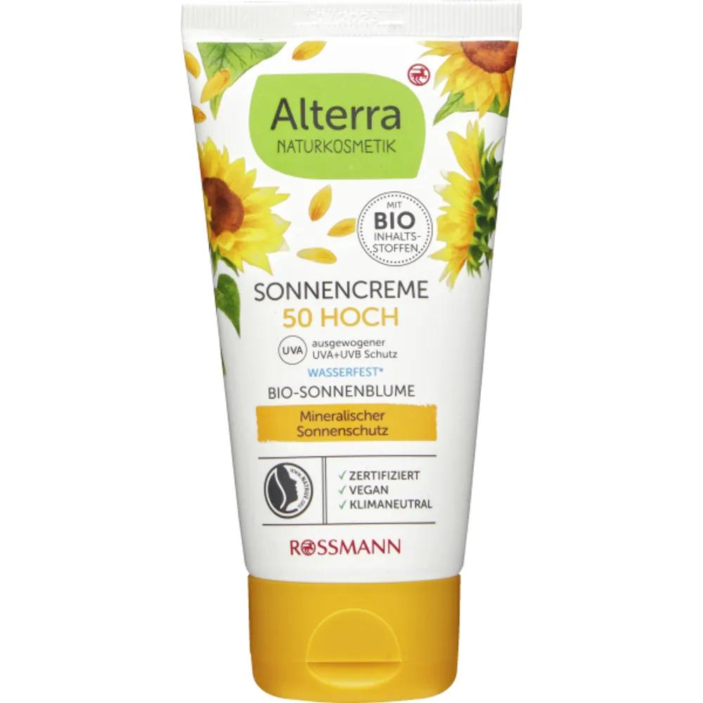 Alterra Sun Cream SPF50 75ml