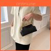 Trendige Urbane Minimalistische Damen Tasche Mit Krokodilmuster Und Kettenriemen Für Den Täglichen Gebrauch