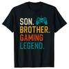 Gaming Gifts For Teenage Boys 812 Year Old Christmas Gamer Tshirts Men Fashion Oversized Streetwear Hip Hop Unisex T Shirt