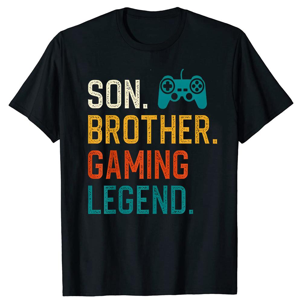 

Gaming Gifts For Teenage Boys 8-12 Year Old Christmas Gamer T-shirts Men Fashion Oversized Streetwear Hip Hop Unisex T Shirt ... S разноцветный