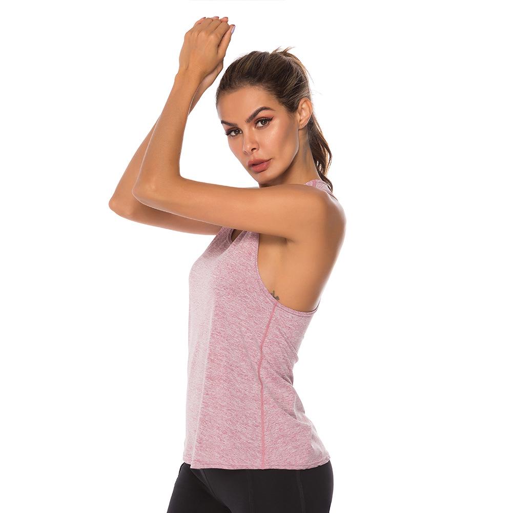 Women's Sleeveless Sports Vest: Outerwear for Cycling, Running, Yoga, and Pilates.