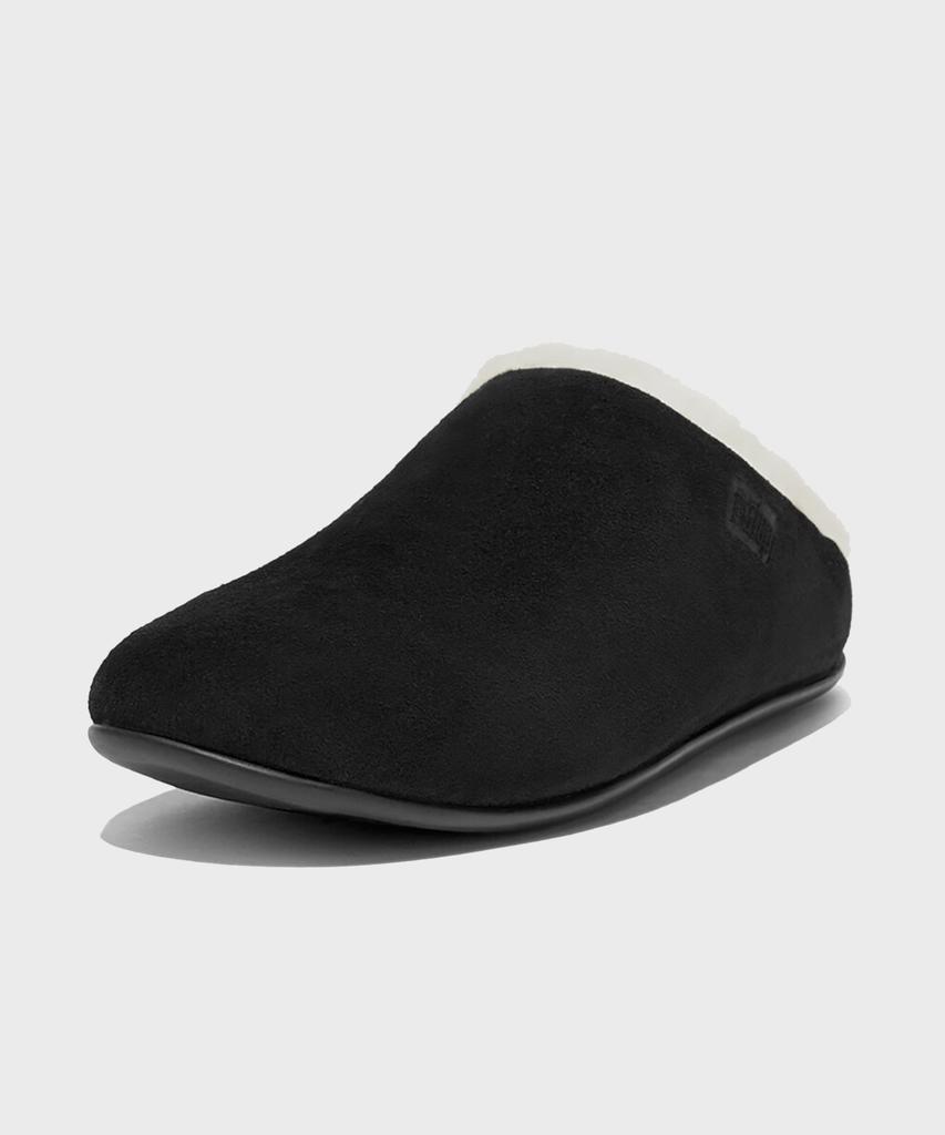 Fitflop Chrissy Shearling Ugg Slippers Black