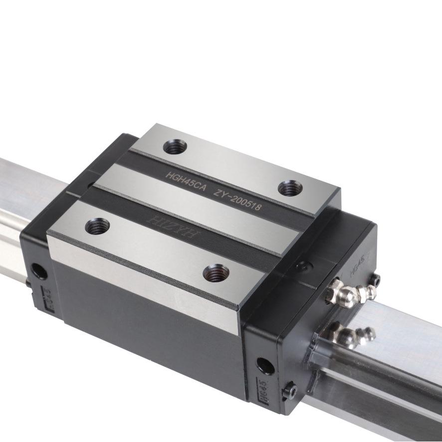 Low Noise Linear Guide Blocks: HGH30CA, HGH35CA, HGH45CA