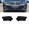 M50K-1Pair Car Front Bumper Trim Panel Radiator Grille Cover For BMW X6 G06 LCI 2023 51115A370D5 51115A370D6 Left+Right