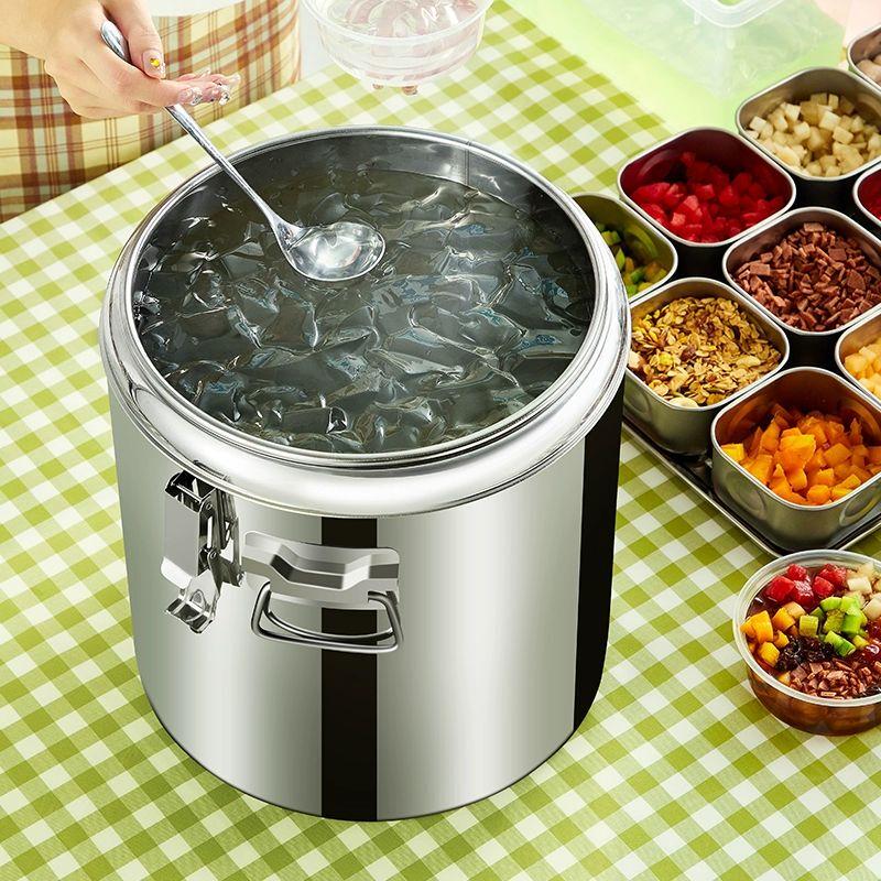 Gewerblicher Edelstahl Isolierter Kaltgetränkespender