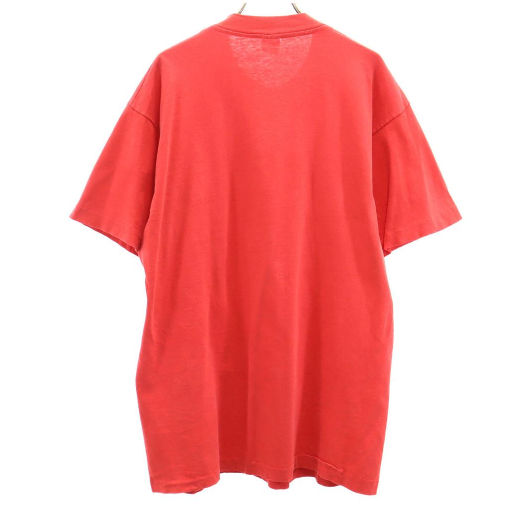 FRUIT OF THE LOOM 90s Made in USA Old LOUISVILLE CARDINALS Short sleeve T-shirt Men's Used