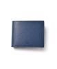 Max Wallet with Coin Cowhide 728615 Navy [TAKEO KIKUCHI] Bi-fold Pocket, Leather, No.