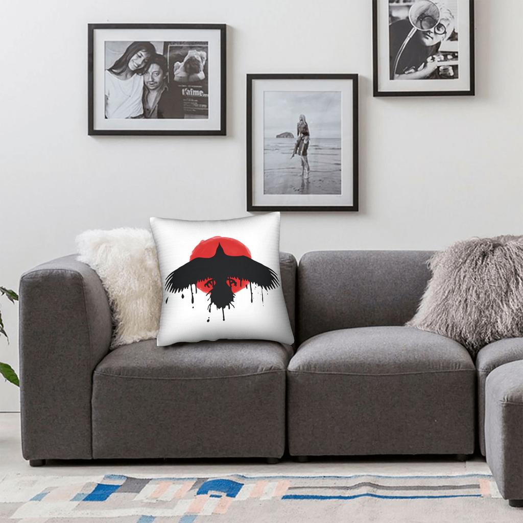 Life Is Strange Chloe Price Raven Pillow Case Print Pillow Cover Funny Cushion Cover For Sofa Bedroom Home Decor